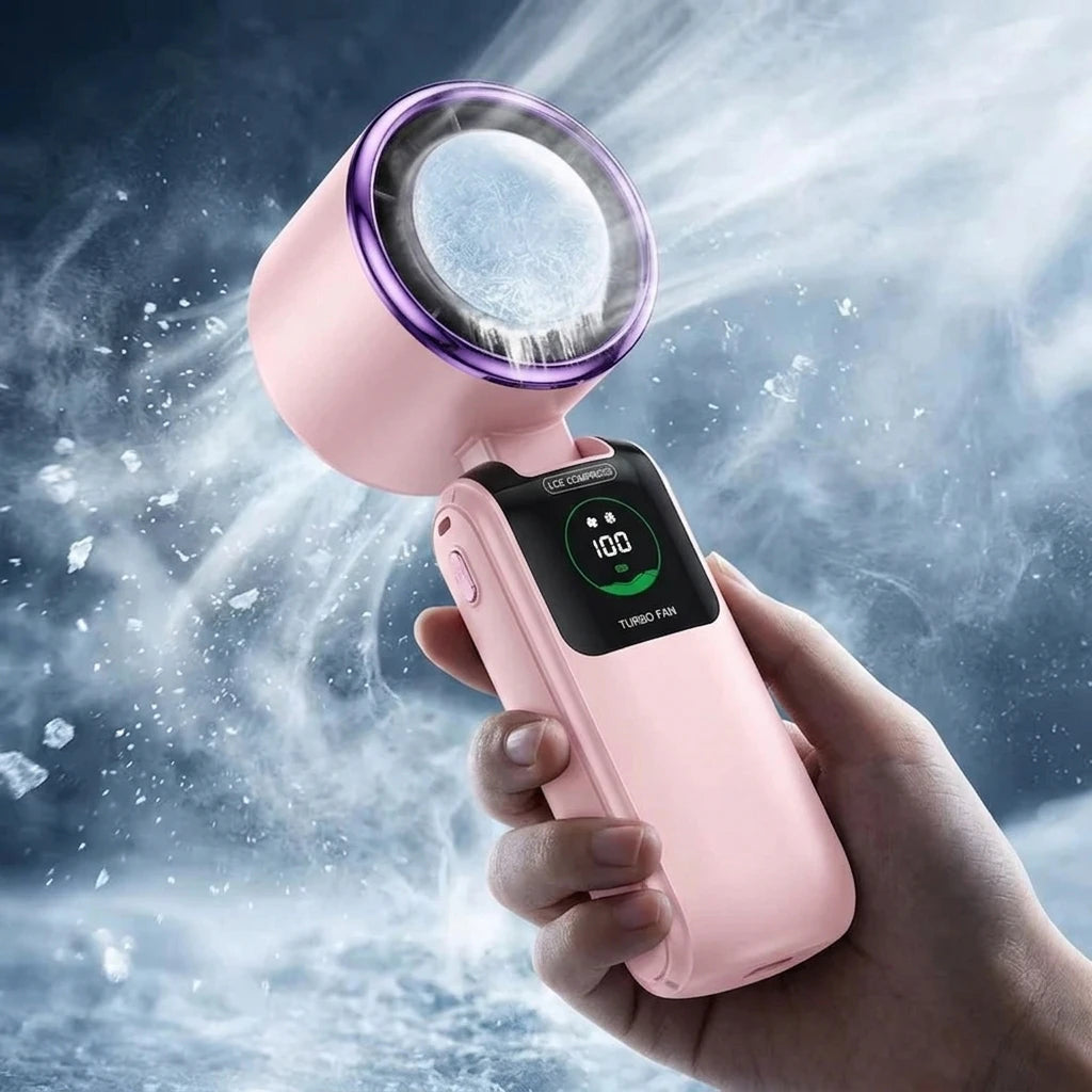 IceBreeze Pro en uso